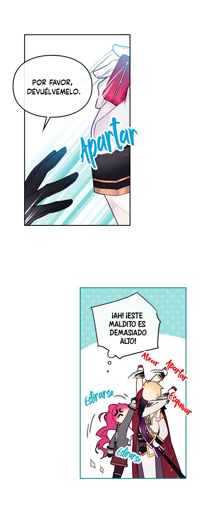 Read Villains Are Destined To Die ES Manga Online