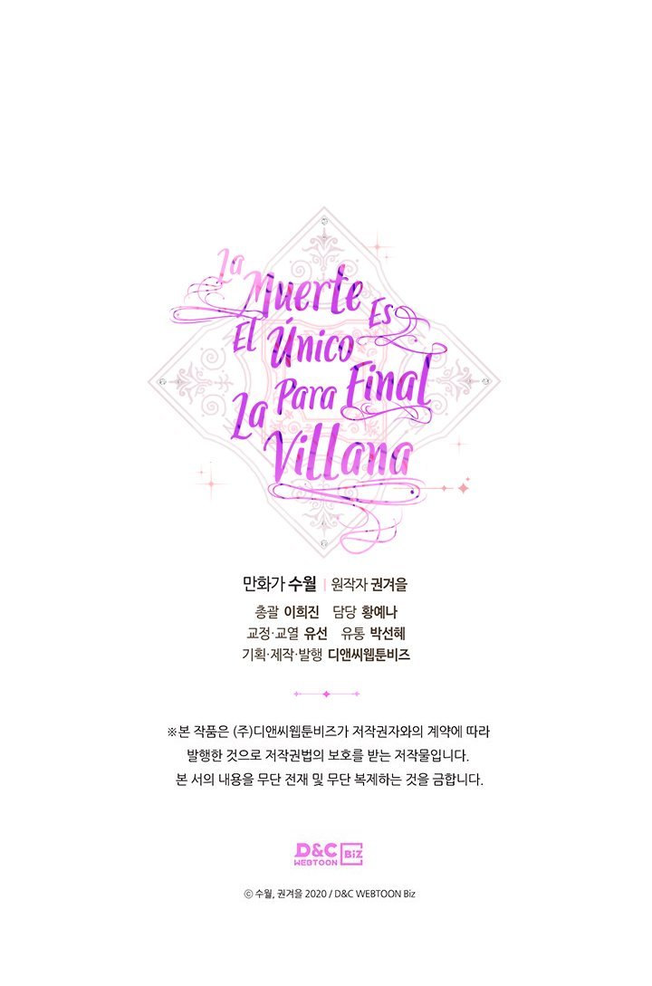 Read Villains Are Destined To Die ES Manga Online