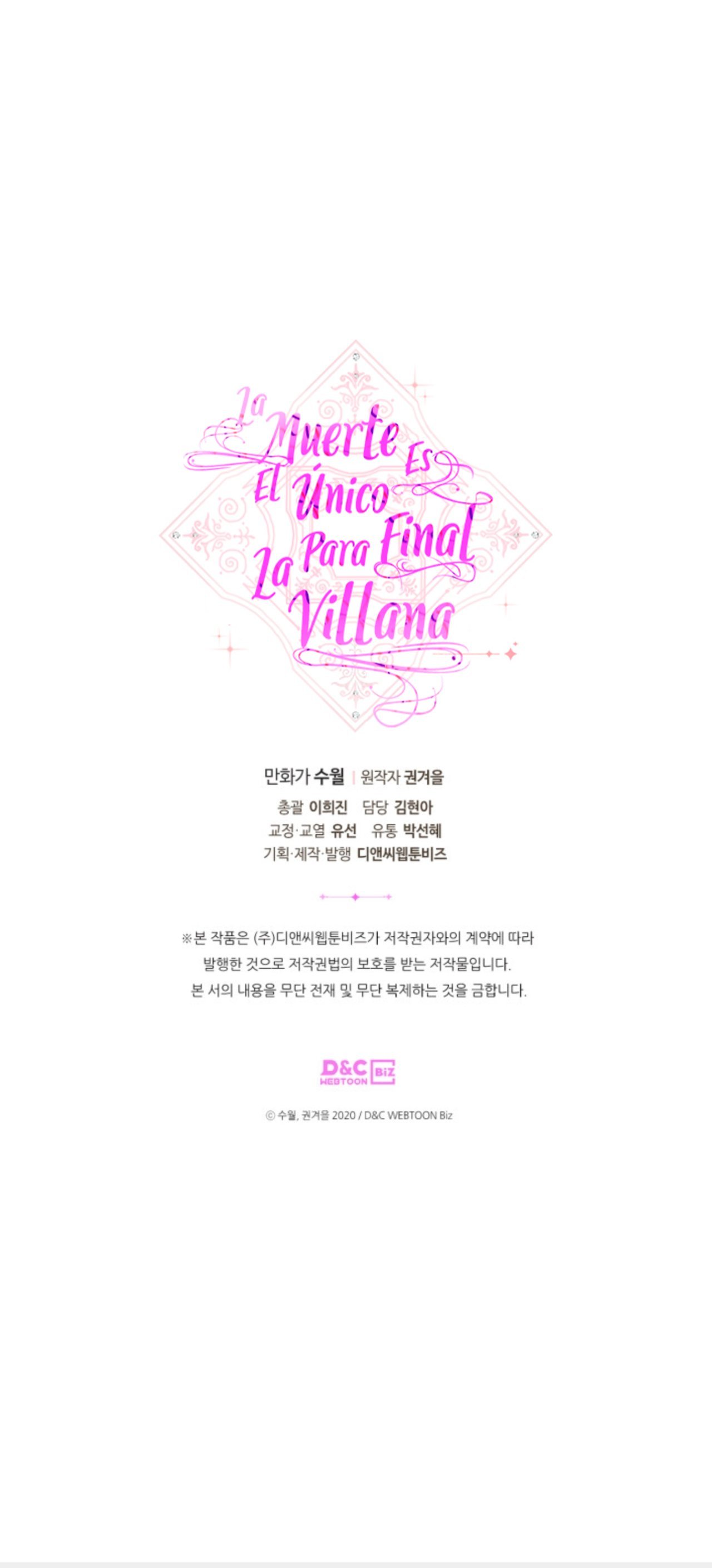 Read Villains Are Destined To Die ES Manga Online