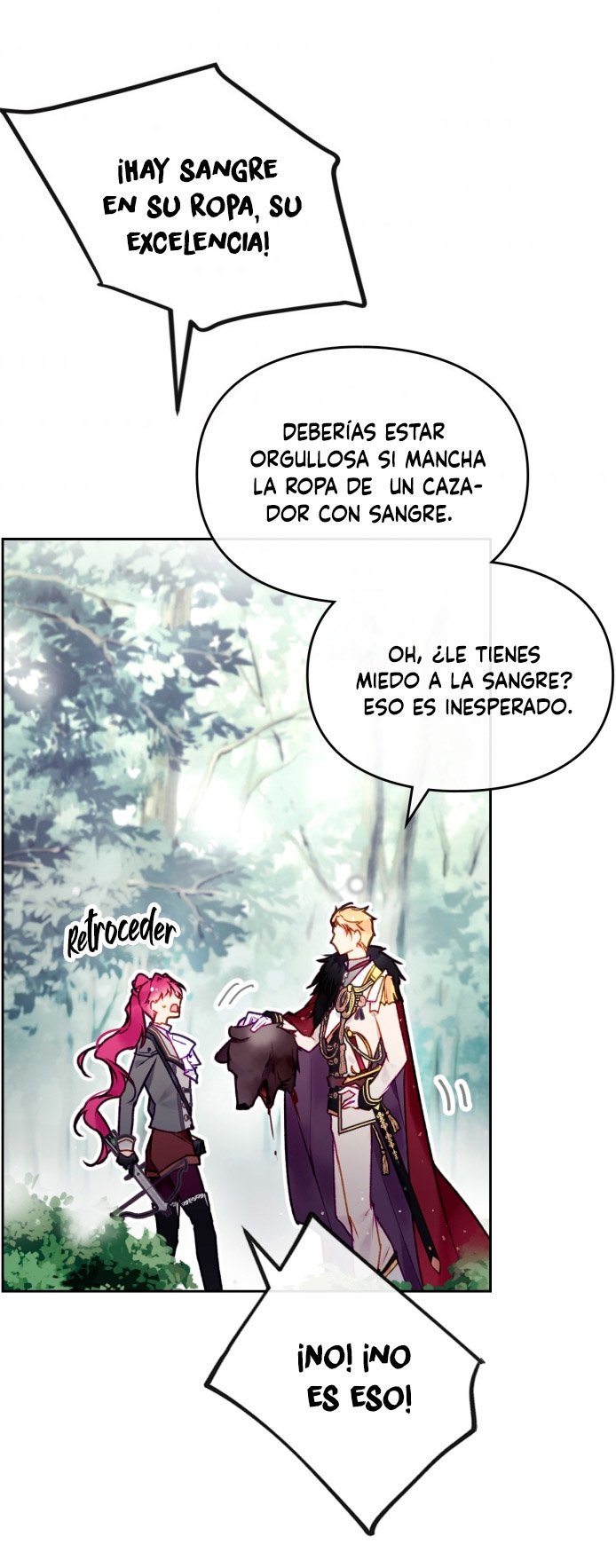 Read Villains Are Destined To Die ES Manga Online