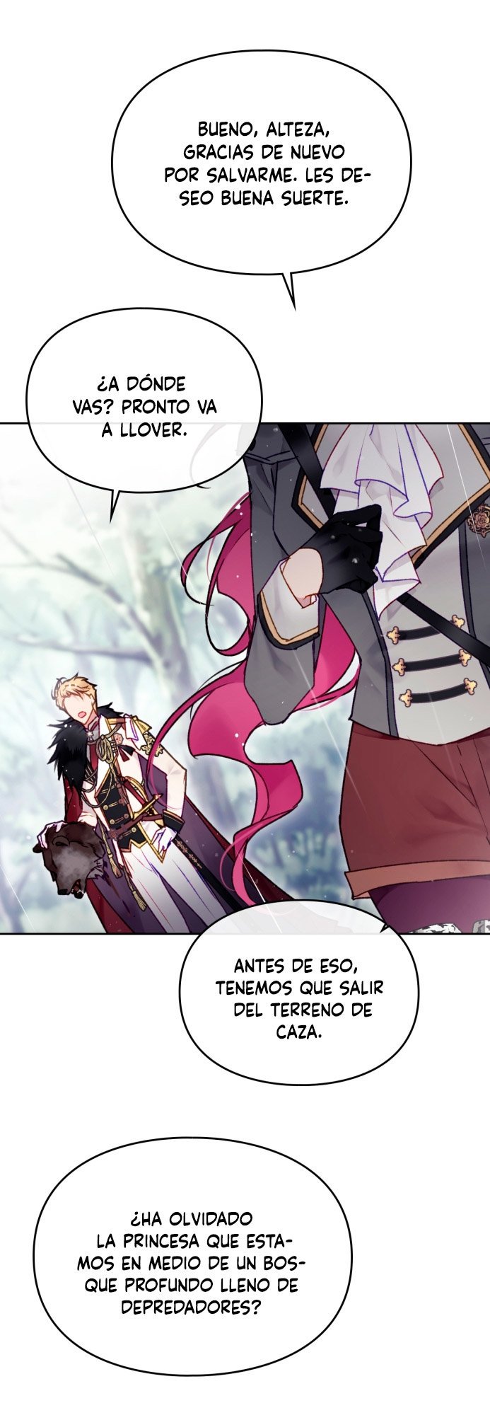 Read Villains Are Destined To Die ES Manga Online