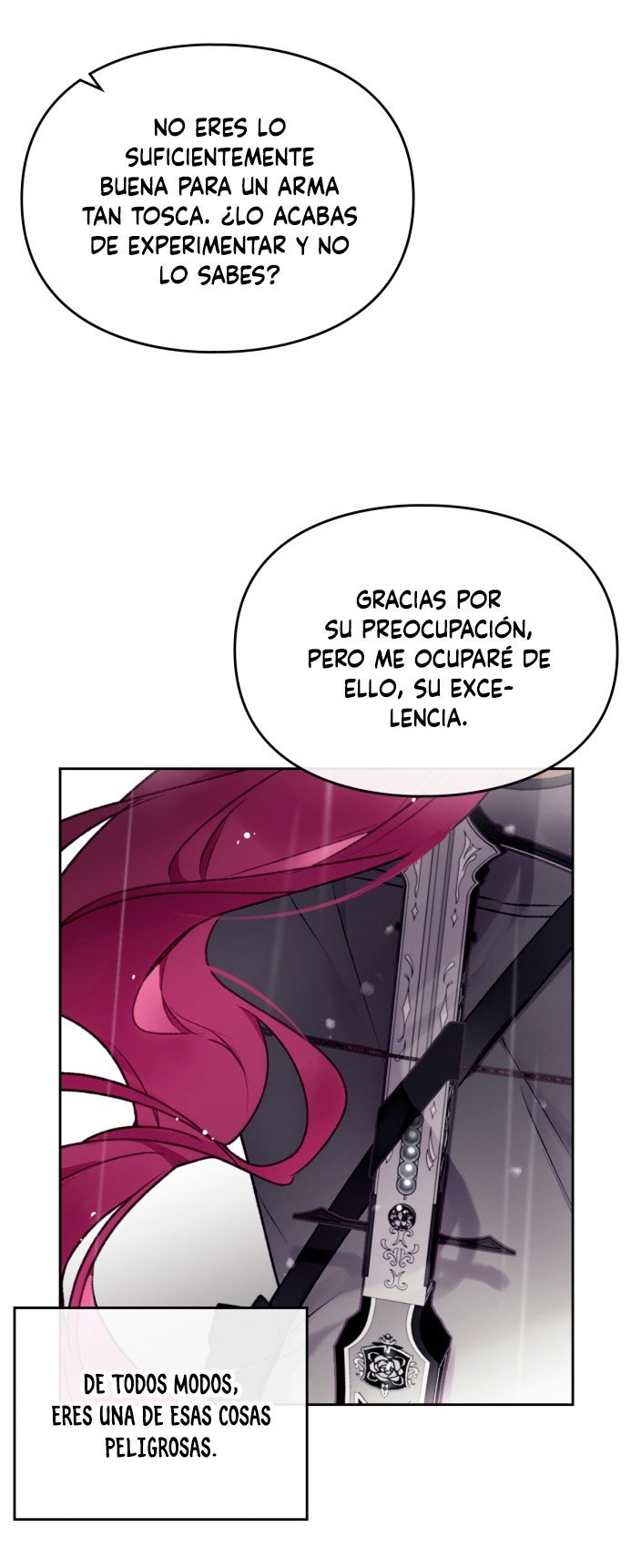 Read Villains Are Destined To Die ES Manga Online