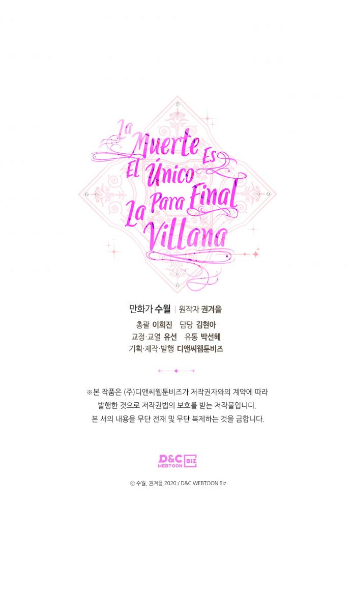 Read Villains Are Destined To Die ES Manga Online