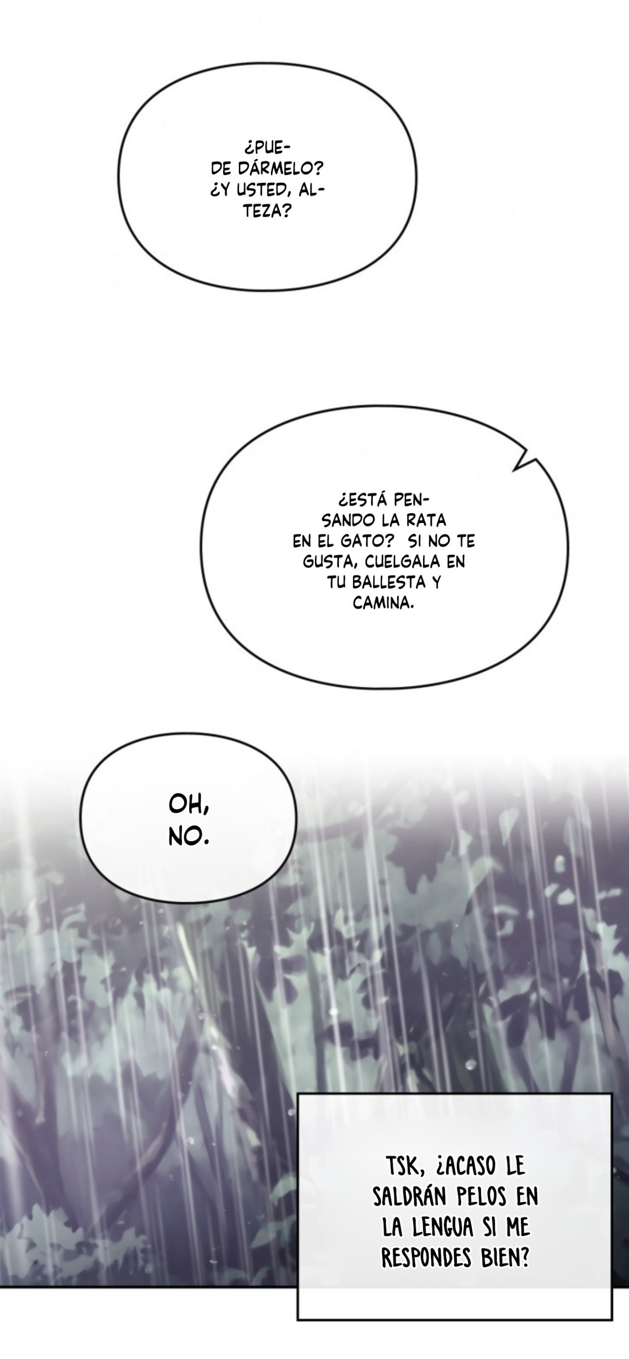 Read Villains Are Destined To Die ES Manga Online