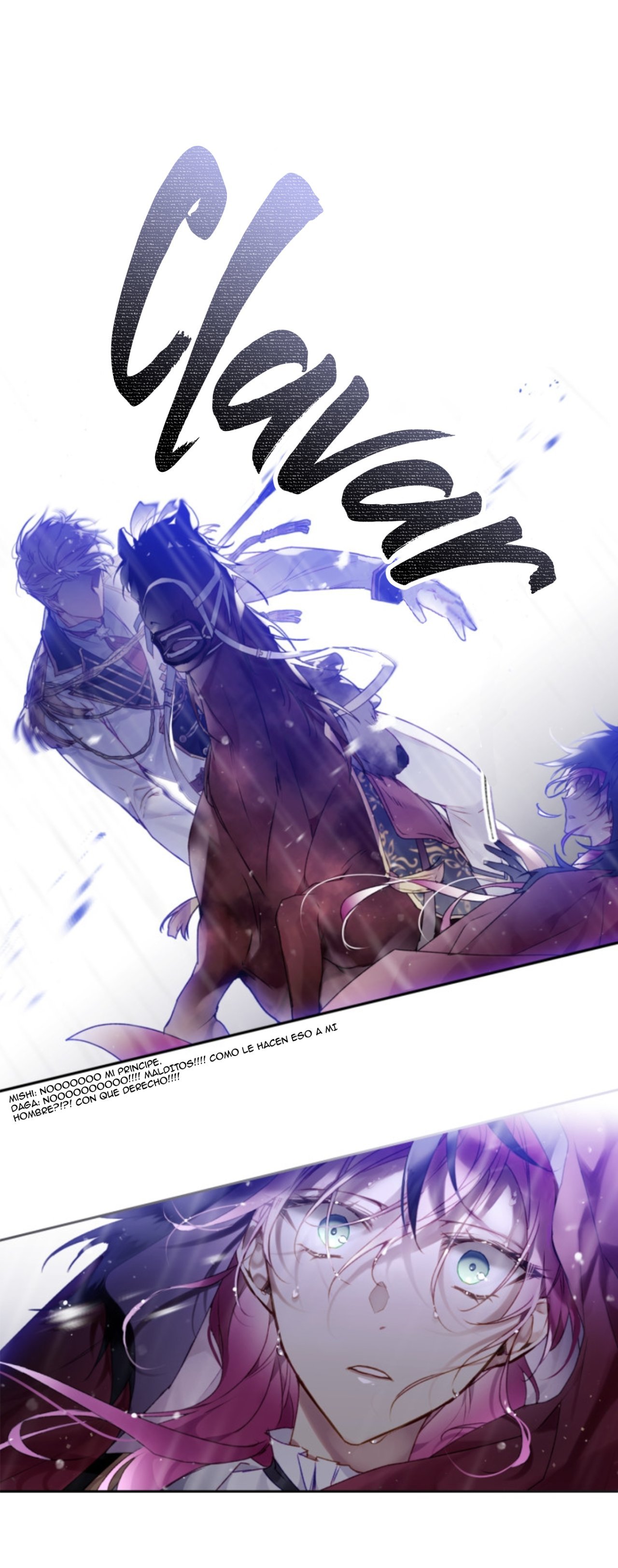 Read Villains Are Destined To Die ES Manga Online