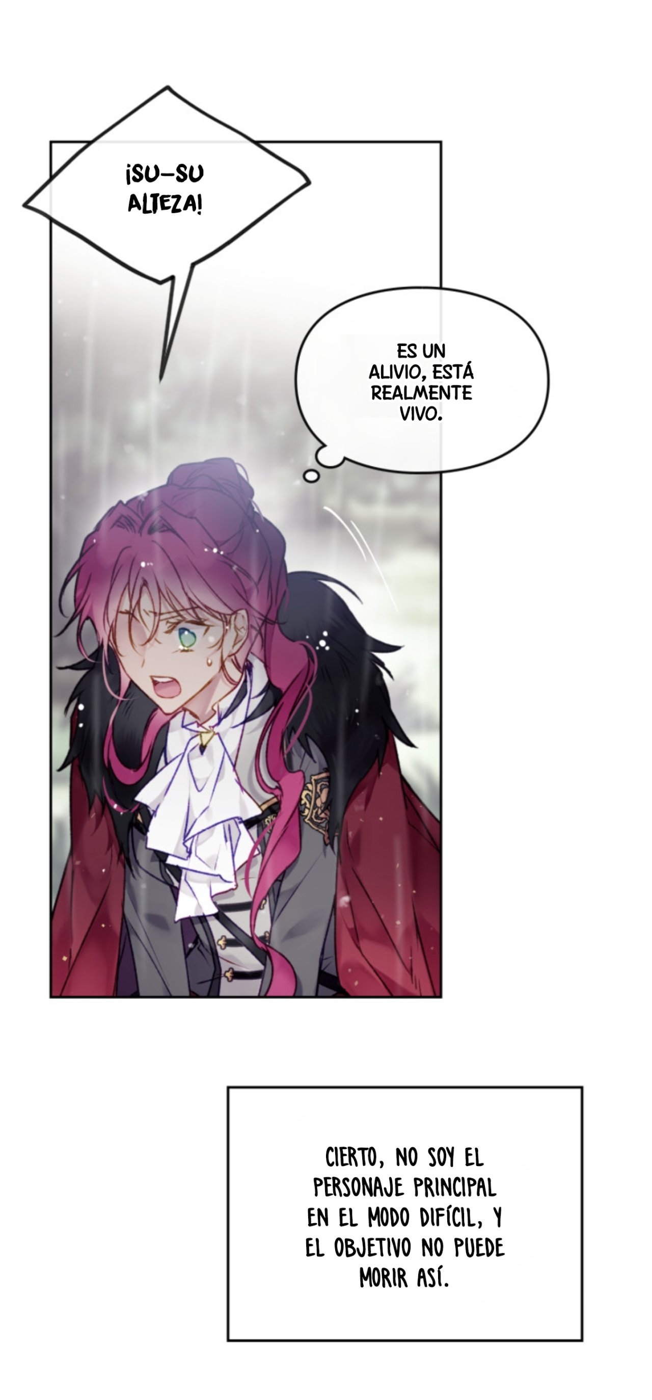 Read Villains Are Destined To Die ES Manga Online