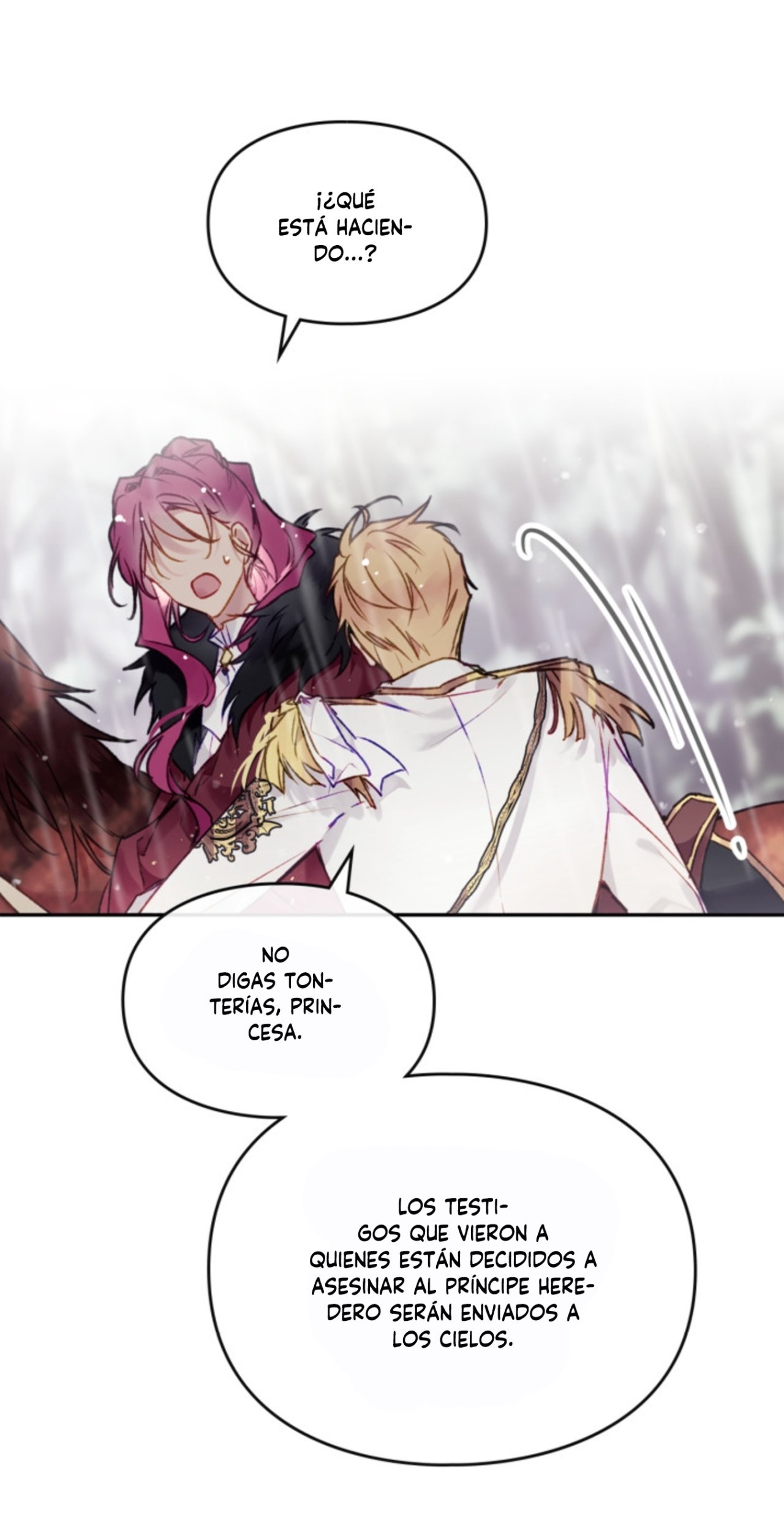 Read Villains Are Destined To Die ES Manga Online