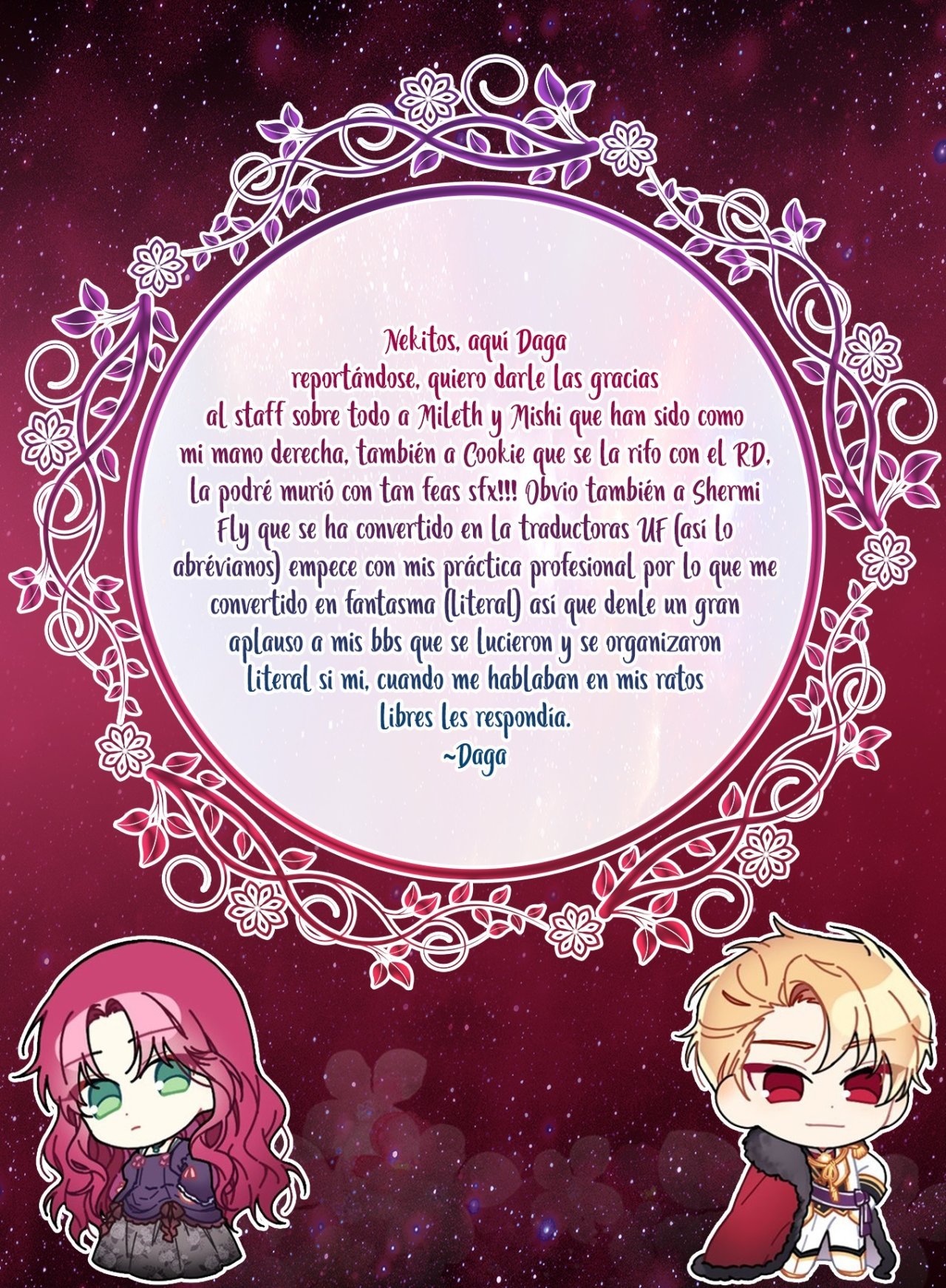 Read Villains Are Destined To Die ES Manga Online