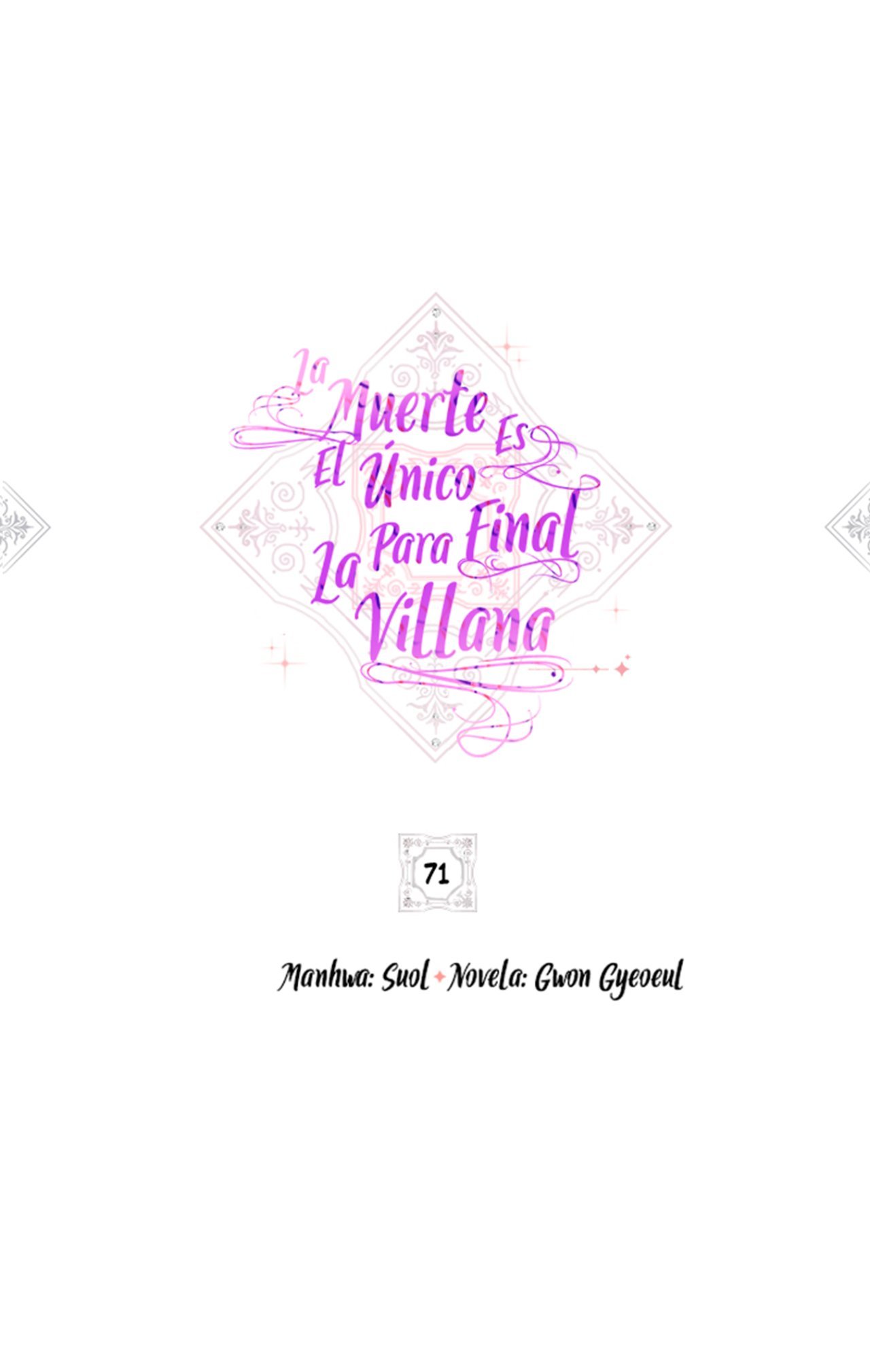 Read Villains Are Destined To Die ES Manga Online