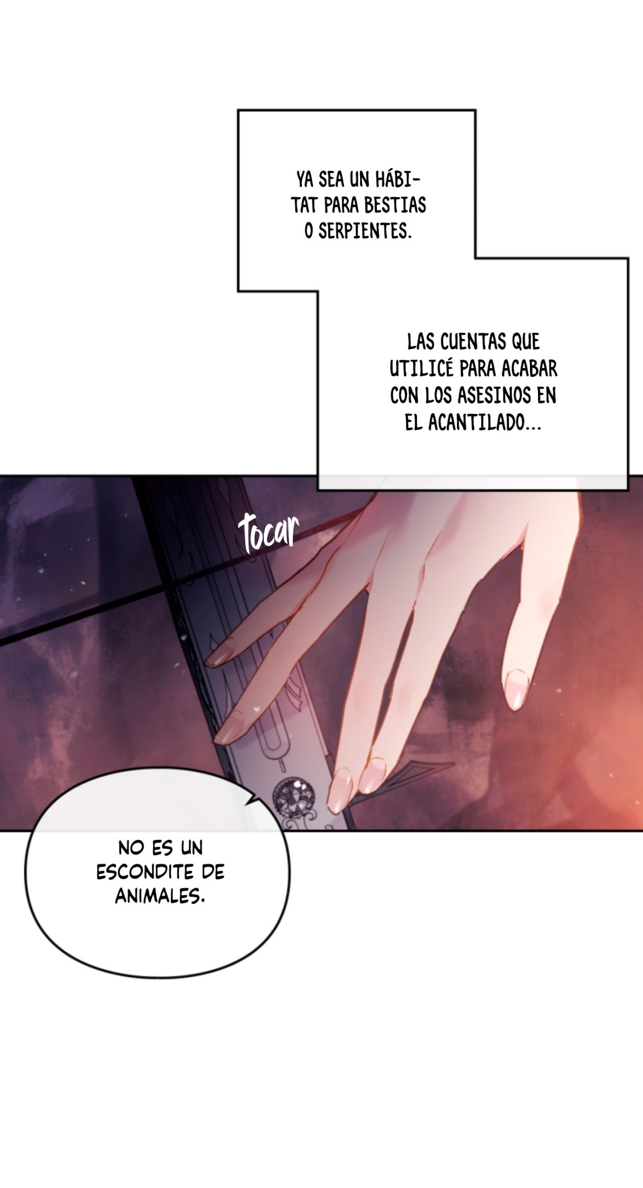 Read Villains Are Destined To Die ES Manga Online