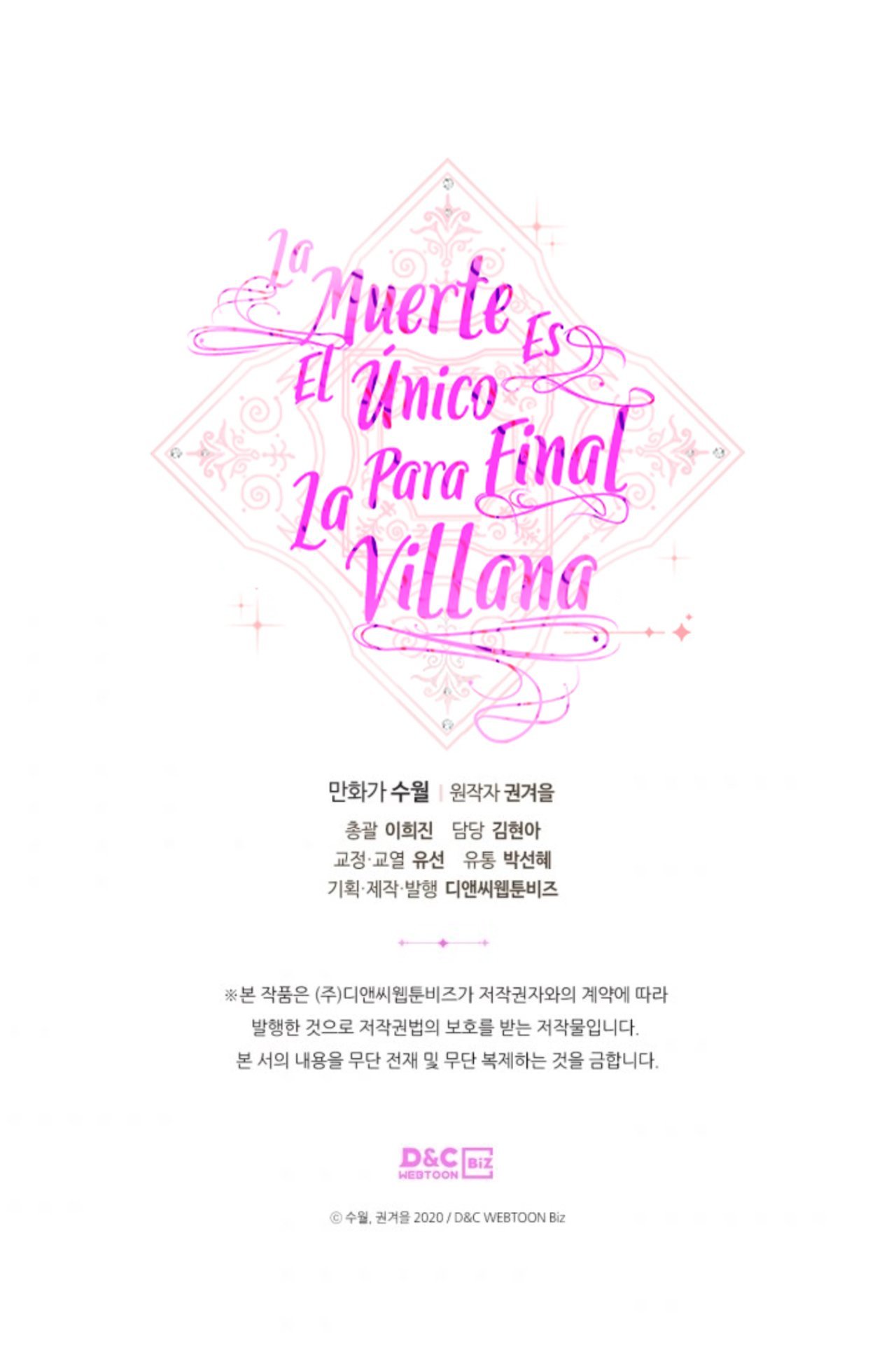 Read Villains Are Destined To Die ES Manga Online