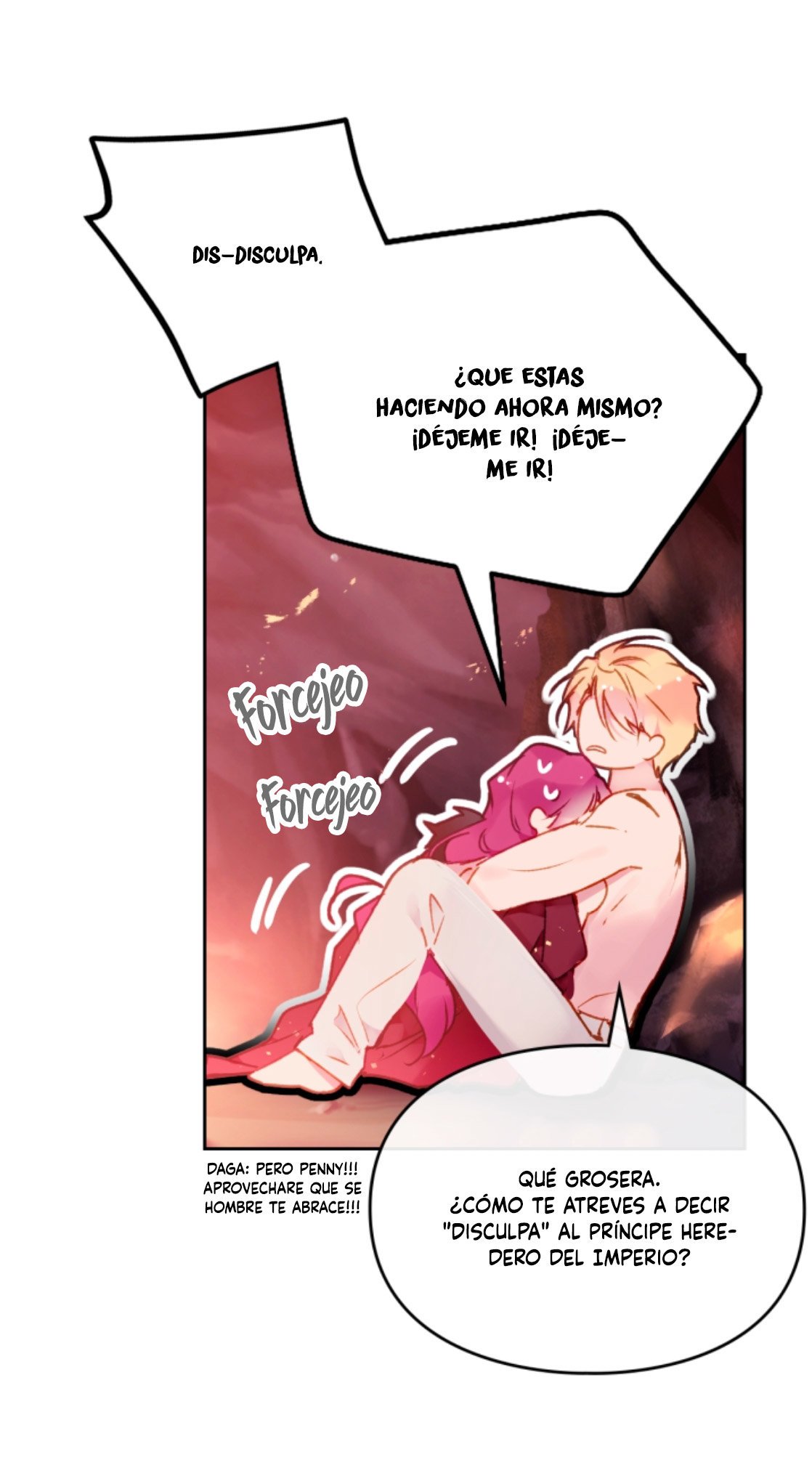 Read Villains Are Destined To Die ES Manga Online