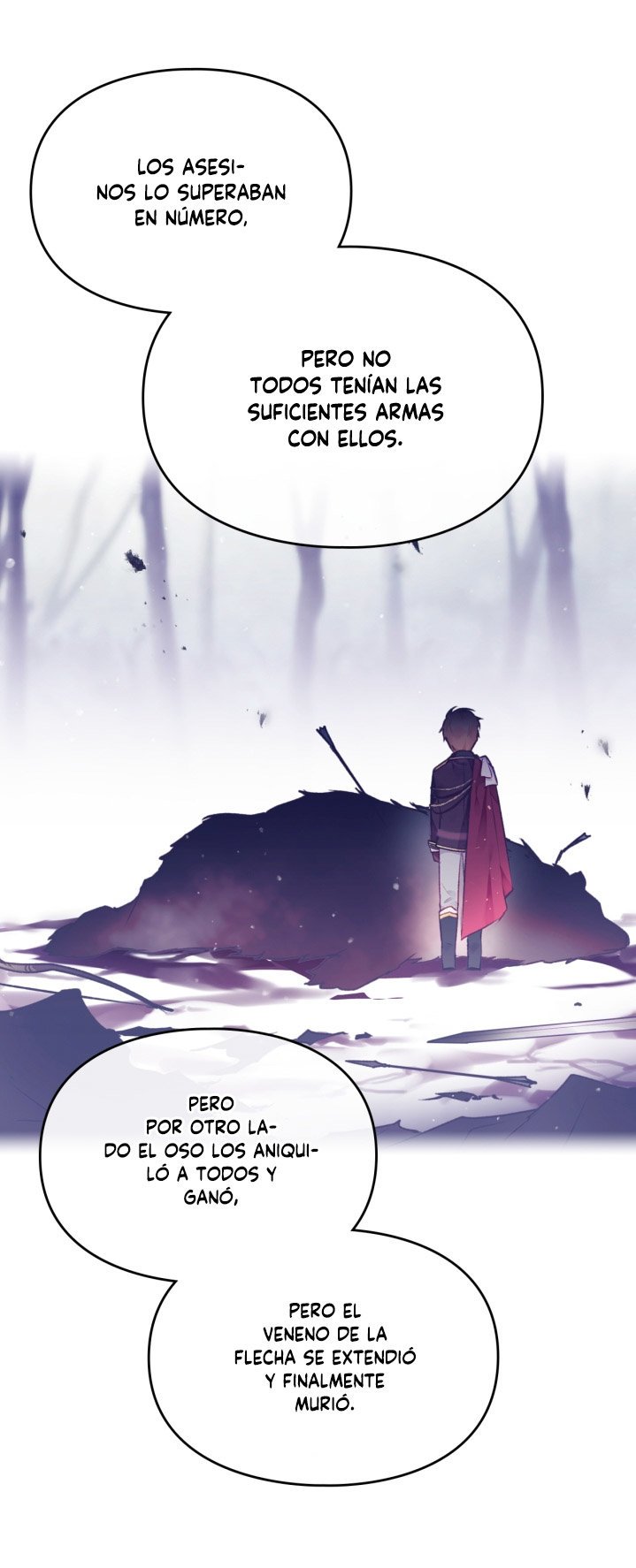 Read Villains Are Destined To Die ES Manga Online