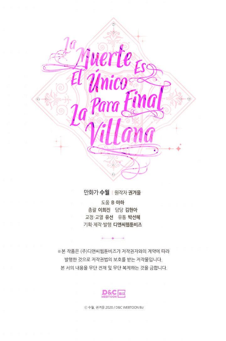 Read Villains Are Destined To Die ES Manga Online