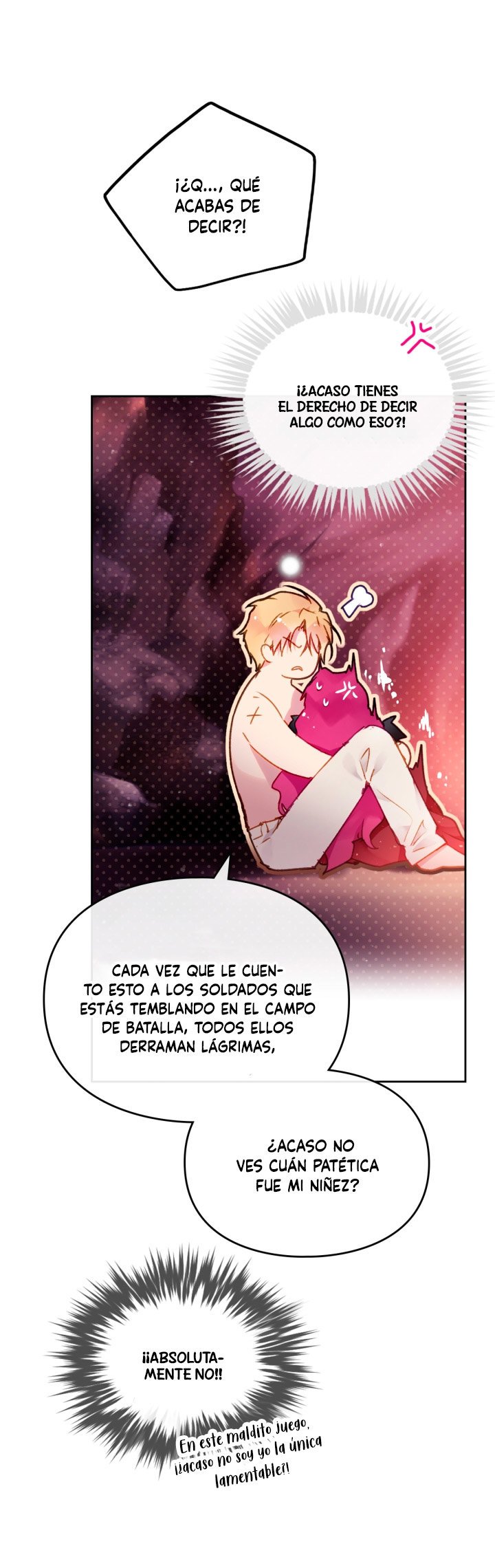 Read Villains Are Destined To Die ES Manga Online