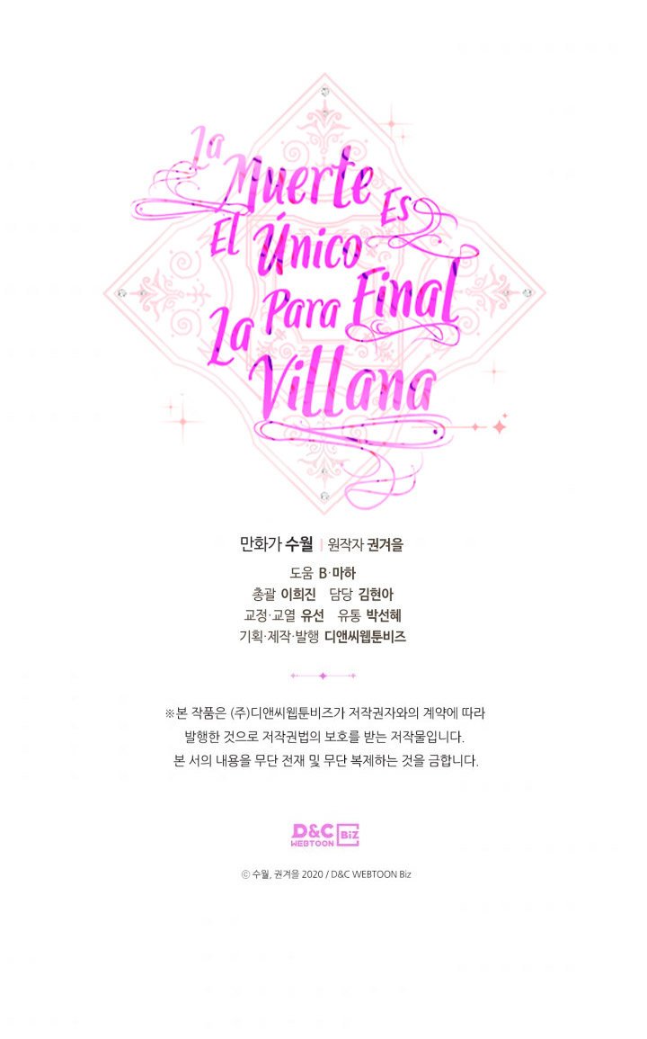 Read Villains Are Destined To Die ES Manga Online