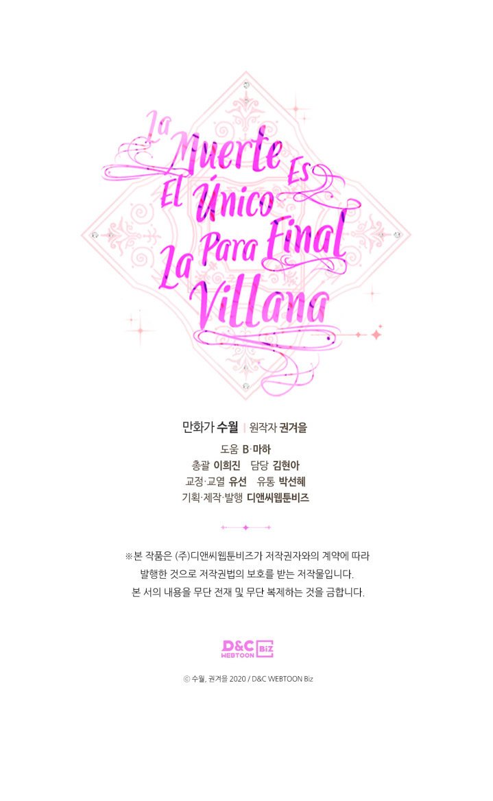 Read Villains Are Destined To Die ES Manga Online