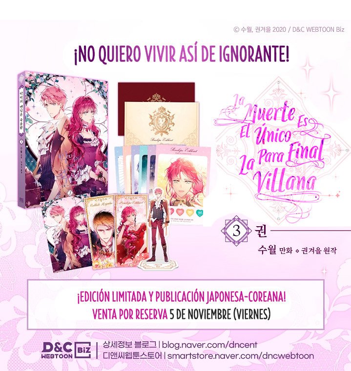 Read Villains Are Destined To Die ES Manga Online