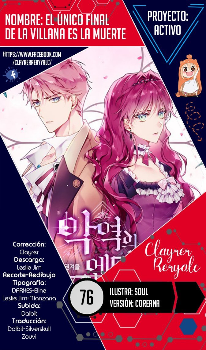 Read Villains Are Destined To Die ES Manga Online