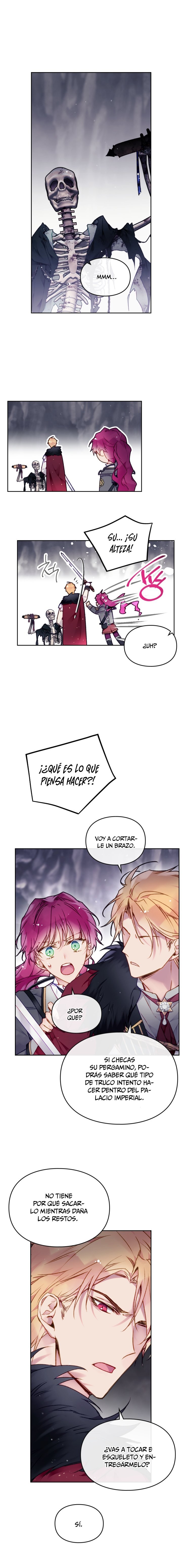 Read Villains Are Destined To Die ES Manga Online