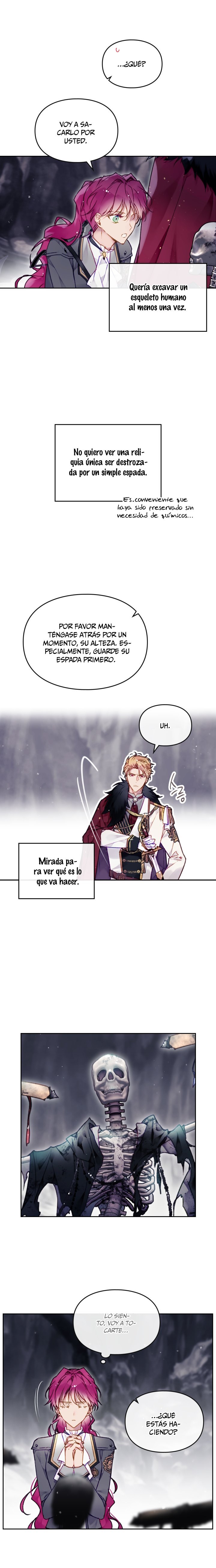 Read Villains Are Destined To Die ES Manga Online