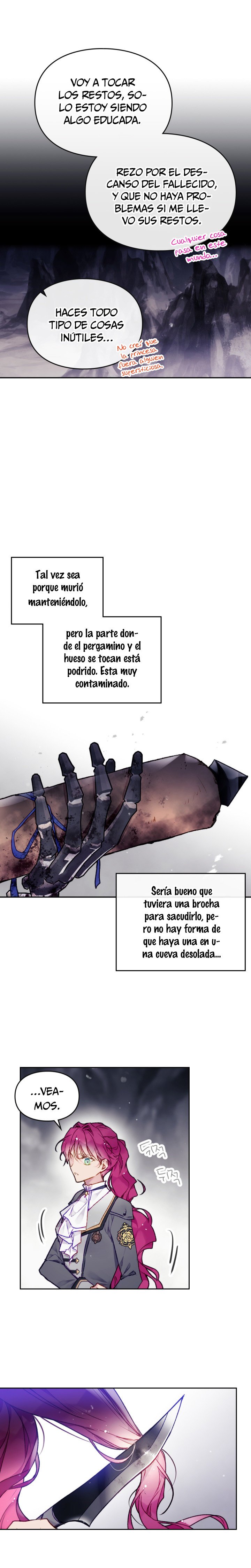 Read Villains Are Destined To Die ES Manga Online