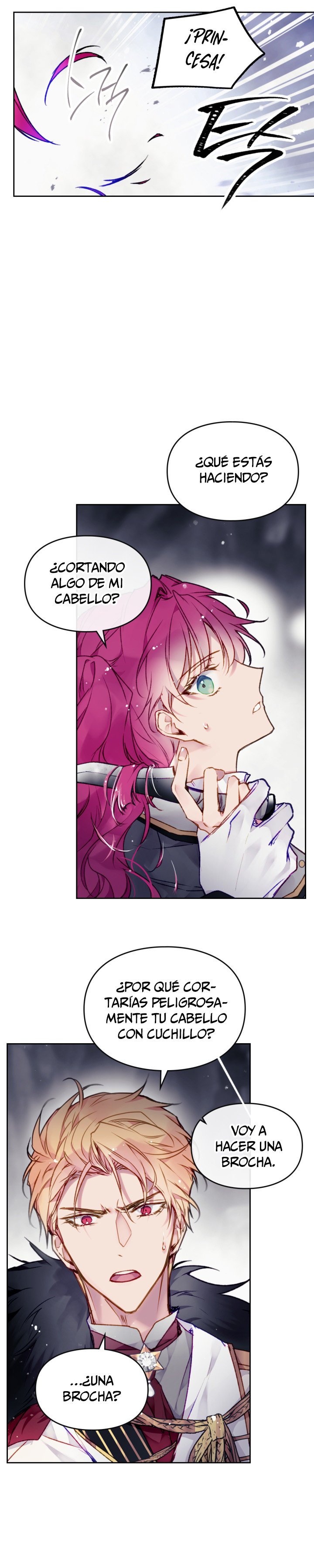 Read Villains Are Destined To Die ES Manga Online