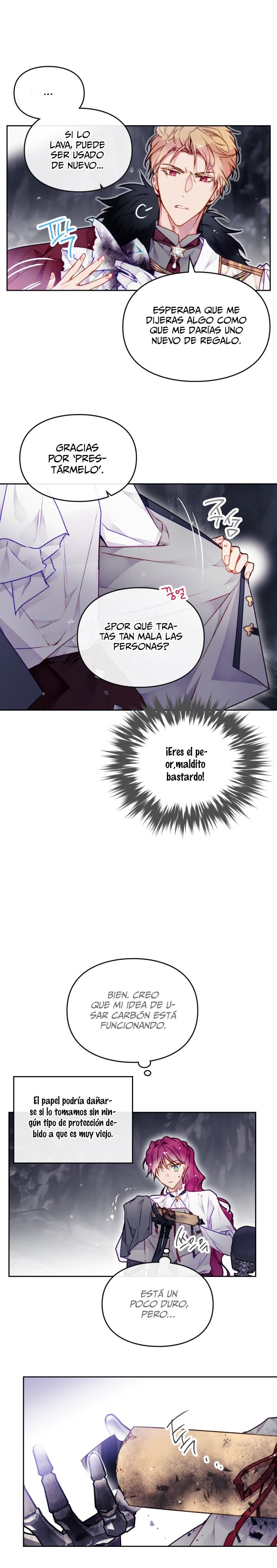 Read Villains Are Destined To Die ES Manga Online