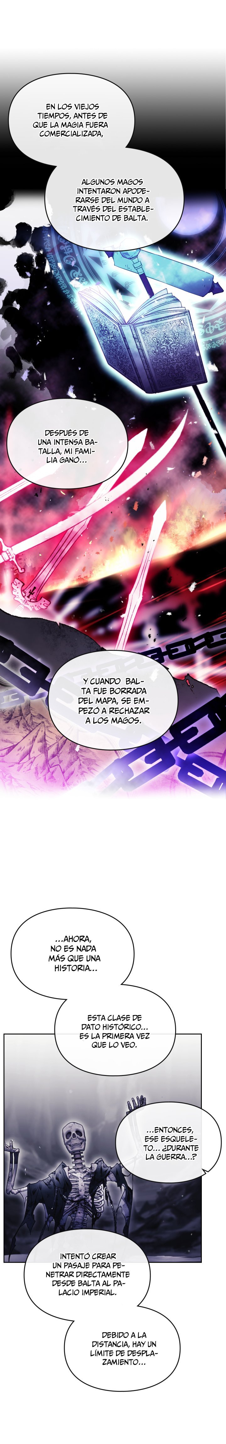 Read Villains Are Destined To Die ES Manga Online