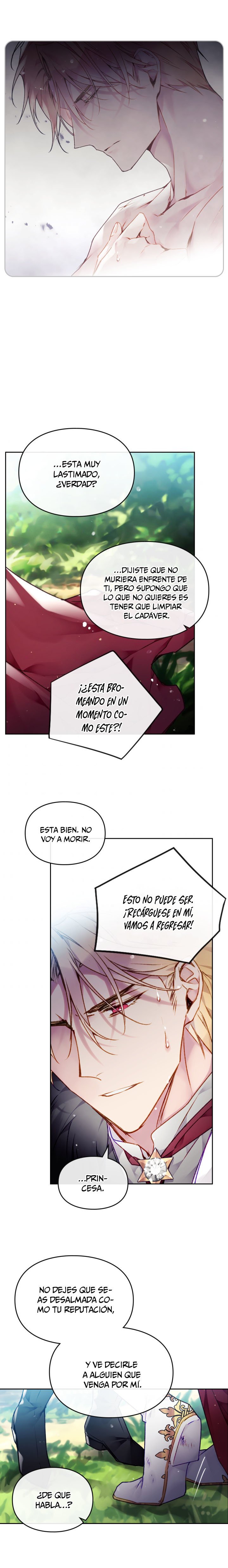 Read Villains Are Destined To Die ES Manga Online