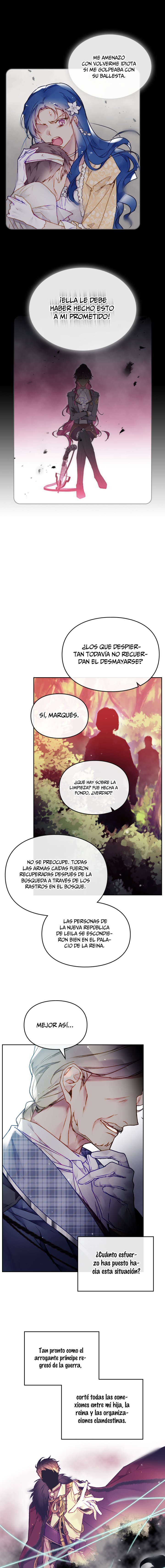 Read Villains Are Destined To Die ES Manga Online