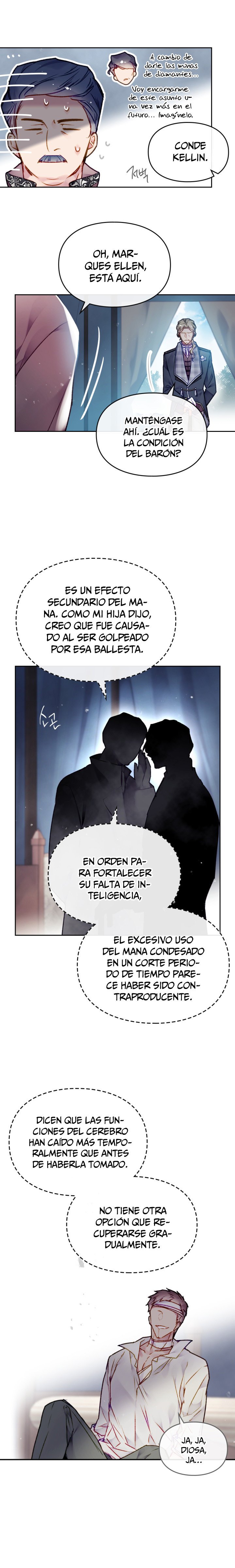 Read Villains Are Destined To Die ES Manga Online