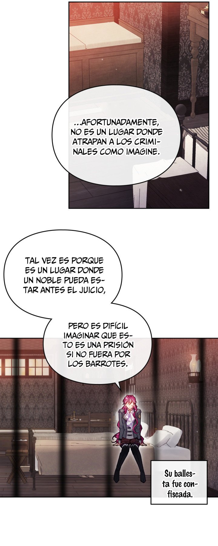 Read Villains Are Destined To Die ES Manga Online