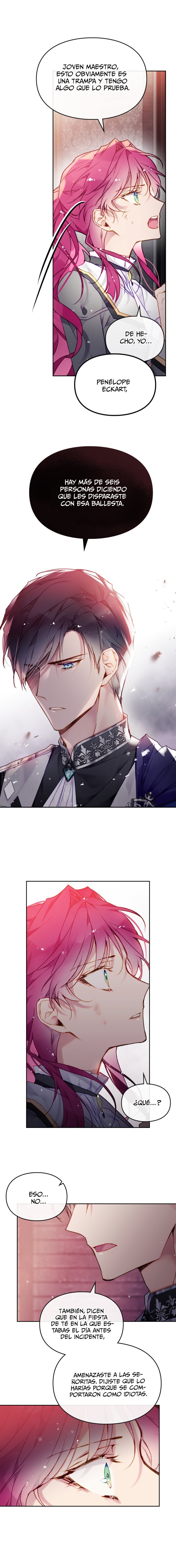 Read Villains Are Destined To Die ES Manga Online