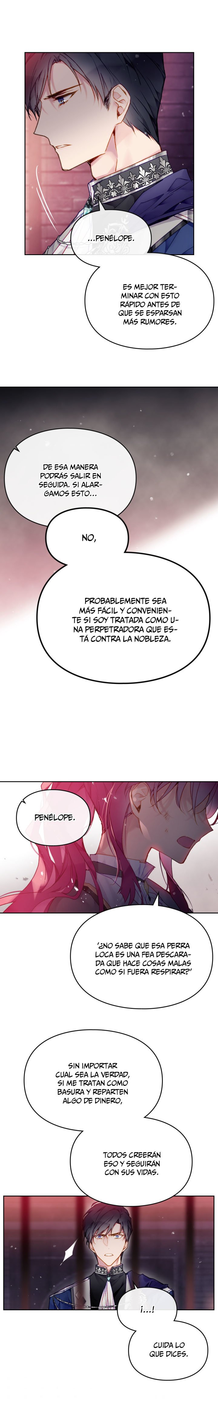 Read Villains Are Destined To Die ES Manga Online