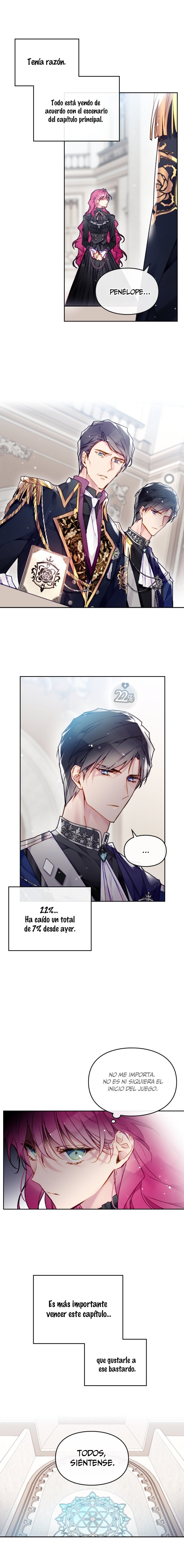 Read Villains Are Destined To Die ES Manga Online