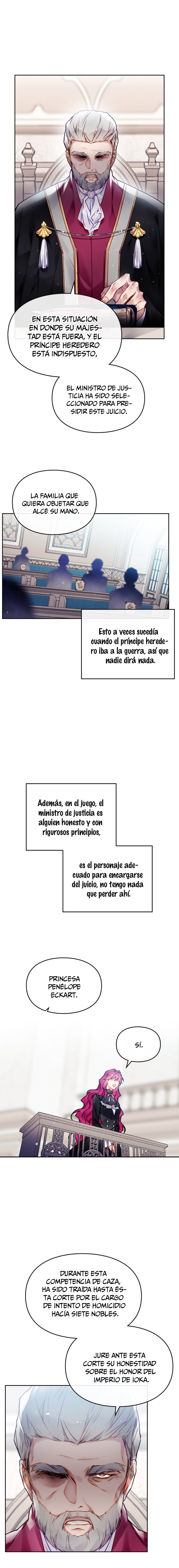 Read Villains Are Destined To Die ES Manga Online