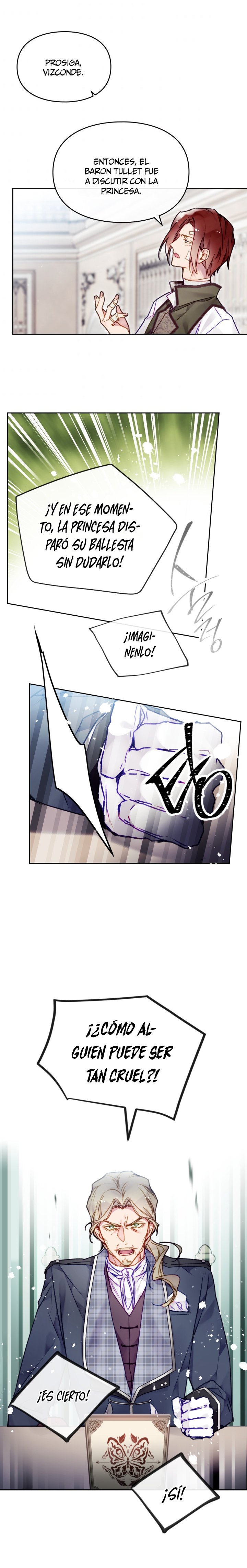 Read Villains Are Destined To Die ES Manga Online