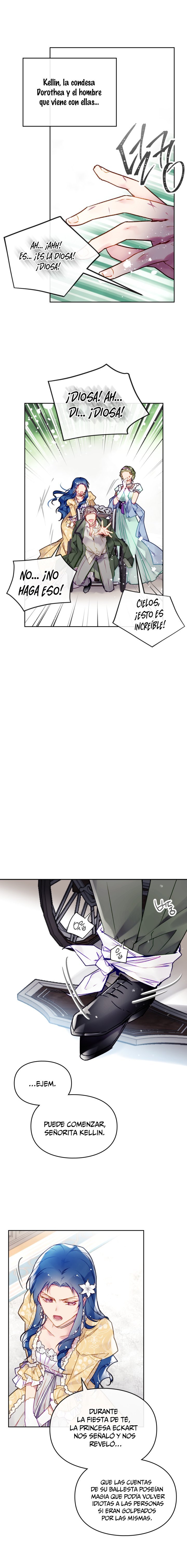 Read Villains Are Destined To Die ES Manga Online