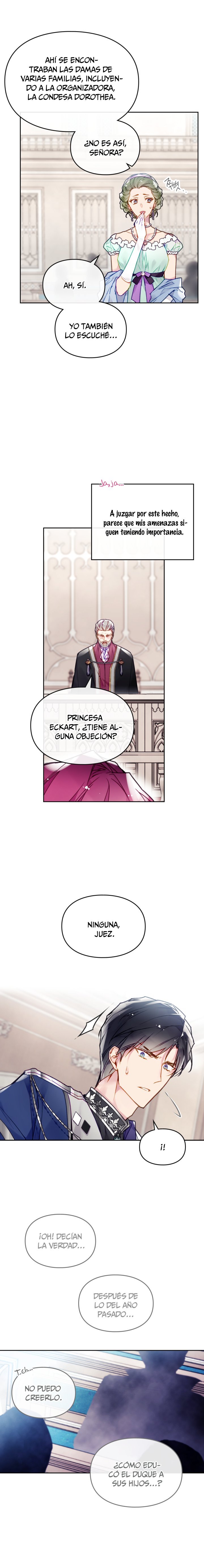 Read Villains Are Destined To Die ES Manga Online