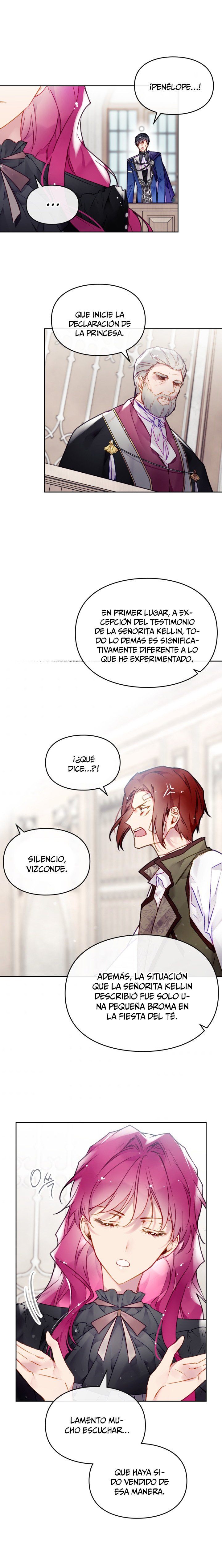 Read Villains Are Destined To Die ES Manga Online