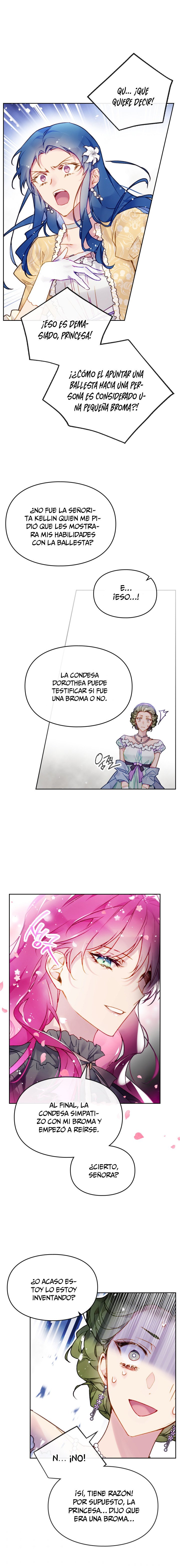 Read Villains Are Destined To Die ES Manga Online