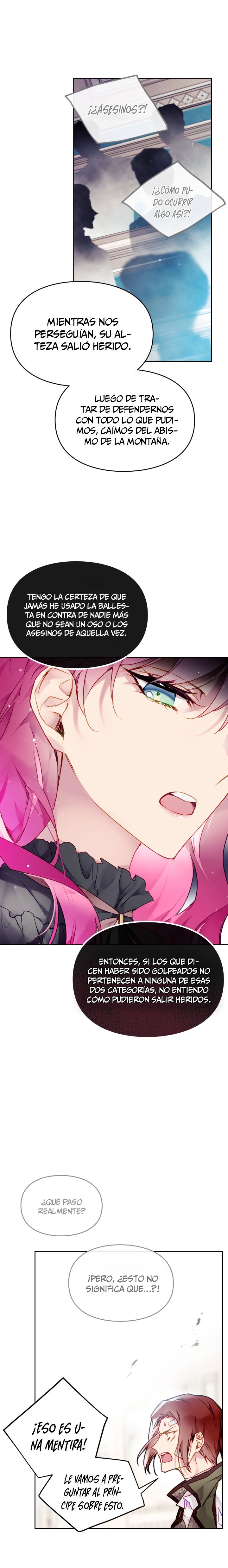 Read Villains Are Destined To Die ES Manga Online