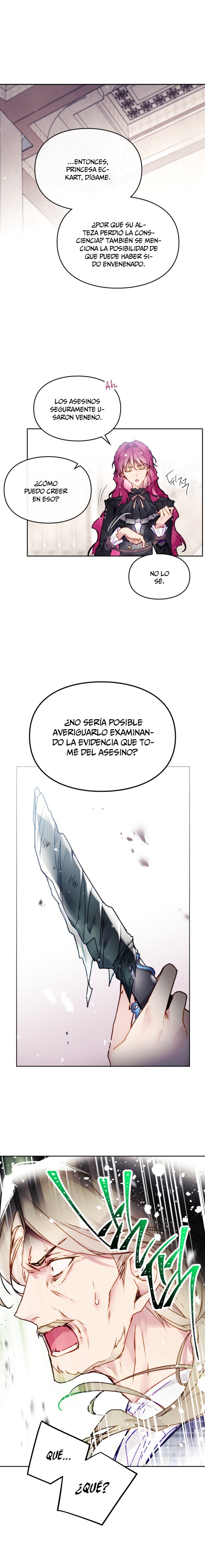 Read Villains Are Destined To Die ES Manga Online