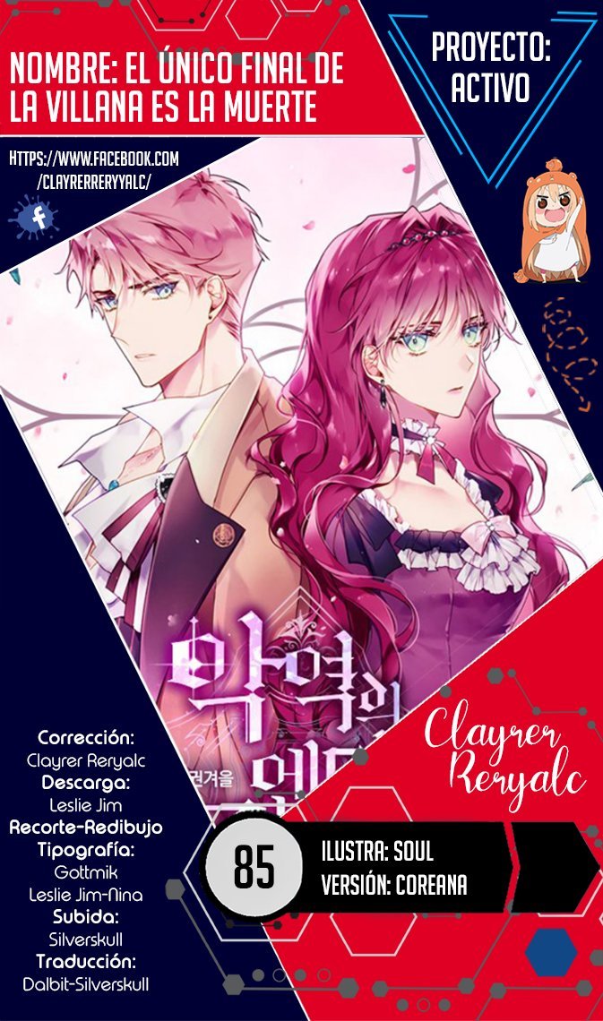 Read Villains Are Destined To Die ES Manga Online