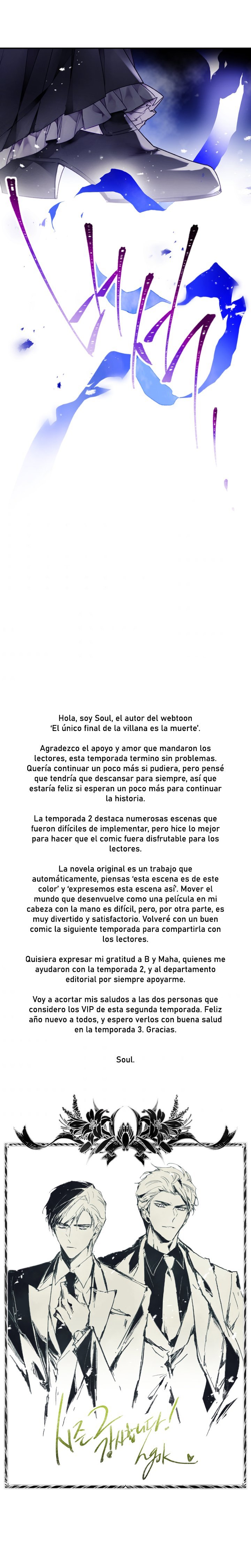 Read Villains Are Destined To Die ES Manga Online