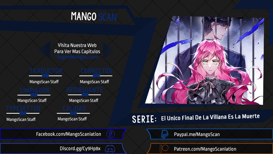 Read Villains Are Destined To Die ES Manga Online