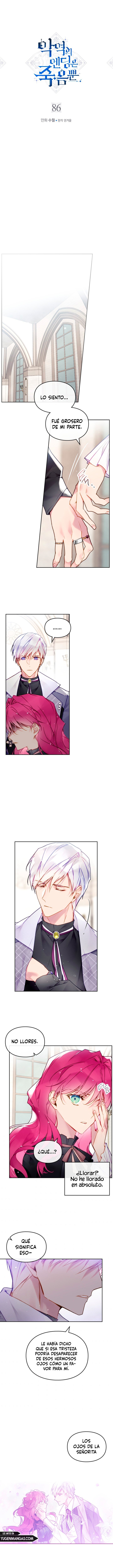 Read Villains Are Destined To Die ES Manga Online