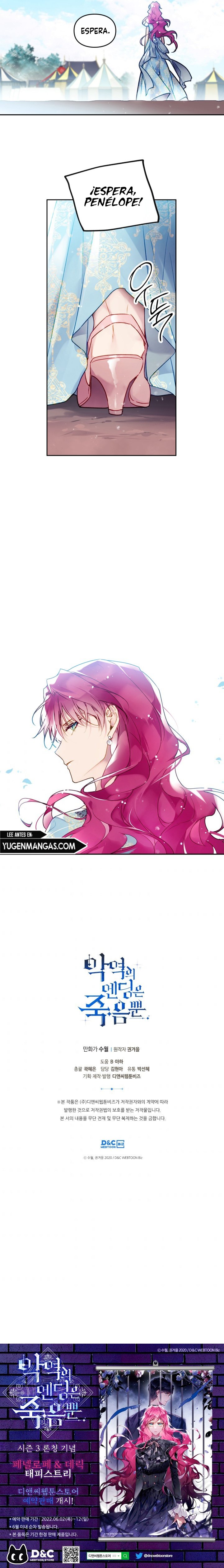 Read Villains Are Destined To Die ES Manga Online