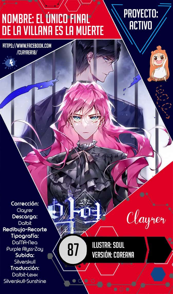 Read Villains Are Destined To Die ES Manga Online